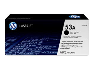 HP 53A LaserJet Black Print Toner