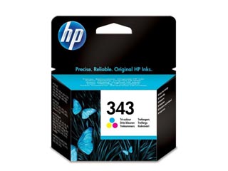 HP 343 Tri-color Inkjet Print Cartridge