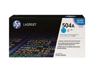 HP Color LaserJet Cyan Print Toner
