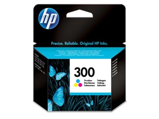 HP 300 Tri-color Ink Cartridge