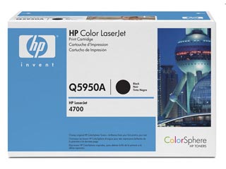 HP Color LaserJet Black Print Toner