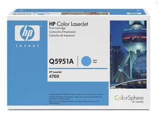 HP Color LaserJet Cyan Print Toner