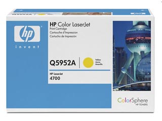 HP Color LaserJet Yellow Print Toner