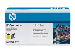 HP Color LaserJet Yellow Print Toner