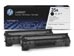HP 35A Black Dual Pack LaserJet Toner [CB435AD] Εικόνα 2