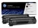 HP 78A Black Dual Pack LaserJet Toner [CE278AD] Εικόνα 2