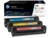 HP 128A 3-pack Cyan/Magenta/Yellow LaserJet Toner [CF371AM] Εικόνα 2