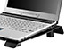 Cooler Master Notebook Cooling Pad NotePal CMC3 - Black [R9-NBC-CMC3-GP] Εικόνα 3