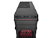 Corsair Carbide Series SPEC-03 Red LED Mid-Tower Gaming Case - Black [CC-9011052-WW] Εικόνα 3