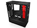 NZXT Source Series S340 Windowed Mid-Tower Case - Black and Red [CA-S340MB-GR] Εικόνα 3