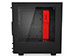 NZXT Source Series S340 Windowed Mid-Tower Case - Black and Red [CA-S340MB-GR] Εικόνα 4