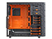 Cougar Archon Windowed Mid-Tower Gaming Case - Black and Orange [ARCHON 5MM5] Εικόνα 3