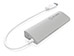 RaidSonic Icy Box USB 3.0 4-Port Hub - Silver [IB-AC6401] Εικόνα 3