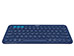 Logitech K380 Multi-Device Bluetooth Keyboard Blue [920-007583] Εικόνα 3
