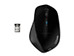 HP X4500 Wireless Laser Mouse - Metal Black [H2W26AA] Εικόνα 4