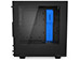 NZXT Source Series S340 Windowed Mid-Tower Case - Black and Blue [CA-S340MB-GB] Εικόνα 3