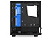 NZXT Source Series S340 Windowed Mid-Tower Case - Black and Blue [CA-S340MB-GB] Εικόνα 4
