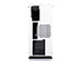 In-Win 303 Tempered Glass Window Mid-Tower Gaming Case - White Εικόνα 4