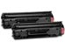 HP 83A Black Dual Pack LaserJet Toner [CF283AD] Εικόνα 2