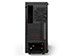 NZXT Source Series S340 Elite Matte Windowed Mid-Tower Case - Black and Red [CA-S340W-B4] Εικόνα 4