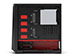 Phanteks Eclipse P400 Windowed Mid-Tower Case Tempered Glass - Black/Red [PH-EC416PTG_BR] Εικόνα 4