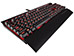 Corsair K70 LUX Red LED Mechanical Gaming Keyboard - Cherry MX Brown [CH-9101022-NA] Εικόνα 2
