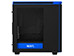NZXT H440 Case Windowed Mid-Tower Case - Black and Blue [CA-H442W-M4] Εικόνα 2