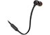JBL Tune 110 Wired In-Ear Headphones - Black [JBLT110BLK] Εικόνα 2