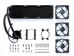 Fractal Design Celsius S36 Liquid CPU Cooler [FD-WCU-CELSIUS-S36-BK] Εικόνα 3