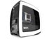 NZXT Manta Series Windowed Mini-Tower Case - Matte Black/White [CA-MANTW-W1] Εικόνα 4