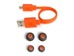 JBL T110BT Bluetooth Earphones - Black [JBLT110BTBLK] Εικόνα 3