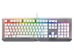 Razer BlackWidow X Chroma Mercury Edition Mechanical Gaming Keyboard - Green Switch - US Layout [RZ03-01762000-R3M1] Εικόνα 2