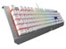 Razer BlackWidow X Chroma Mercury Edition Mechanical Gaming Keyboard - Green Switch - US Layout [RZ03-01762000-R3M1] Εικόνα 3