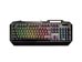 NOD Metal Stealth RGB Gaming Keyboard Εικόνα 2