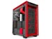 NZXT H Series H700i RGB Windowed Mid-Tower Case with CAM-Smart Features - Matte Black/Red [CA-H700W-BR] Εικόνα 2