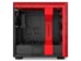 NZXT H Series H700i RGB Windowed Mid-Tower Case with CAM-Smart Features - Matte Black/Red [CA-H700W-BR] Εικόνα 3