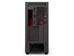 NZXT H Series H700i RGB Windowed Mid-Tower Case with CAM-Smart Features - Matte Black/Red [CA-H700W-BR] Εικόνα 4