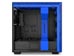 NZXT H Series H700i RGB Windowed Mid-Tower Case with CAM-Smart Features - Matte Black/Blue [CA-H700W-BL] Εικόνα 3