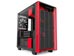 NZXT H Series H400i RGB Windowed Mid-Tower Case with CAM-Smart Features - Matte Black/Red [CA-H400W-BR] Εικόνα 2