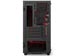 NZXT H Series H400i RGB Windowed Mid-Tower Case with CAM-Smart Features - Matte Black/Red [CA-H400W-BR] Εικόνα 4