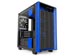 NZXT H Series H400i RGB Windowed Mid-Tower Case with CAM-Smart Features - Matte Black/Blue [CA-H400W-BL] Εικόνα 2
