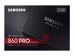 Samsung 512GB SSD 860 Pro Series 2.5 SATA III [MZ-76P512B/EU] Εικόνα 3