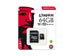 Kingston Canvas Select 64GB micro SDXC Class 10 UHS-1 + SD Adapter [SDCS/64GB] Εικόνα 2