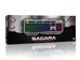 ZeroGround RGB Aluminium Gaming Keyboard KB-2300G Sagara [KB-2300G] Εικόνα 2