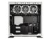 In-Win 303 Aurora Edition Tempered Glass Window Mid-Tower Gaming Case - White Εικόνα 3