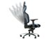 Sparco Respawn SG-1 Gaming Chair - Black / Blue [00975NRAZ] Εικόνα 2