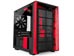NZXT H Series H200i RGB Windowed Mini-Tower Case with CAM-Smart Features - Matte Black/Red [CA-H200W-BR] Εικόνα 2