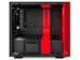 NZXT H Series H200i RGB Windowed Mini-Tower Case with CAM-Smart Features - Matte Black/Red [CA-H200W-BR] Εικόνα 3