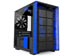 NZXT H Series H200i RGB Windowed Mini-Tower Case with CAM-Smart Features - Matte Black/Blue [CA-H200W-BL] Εικόνα 2