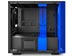 NZXT H Series H200i RGB Windowed Mini-Tower Case with CAM-Smart Features - Matte Black/Blue [CA-H200W-BL] Εικόνα 3
